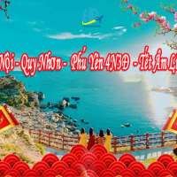 Tour Du Lịch Quy Nhơn Phú Yên 4 Ngày 3 Đêm Tết Âm Lịch 2024